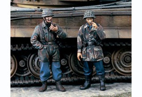 PARACHUTISTE ALL.WW2 x2F.1/35