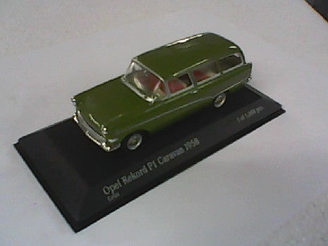 OPEL REKORD P1 CARAVAN 1958 VERT