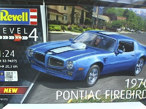PONTIAC FIRBIRD 1970 1/24
