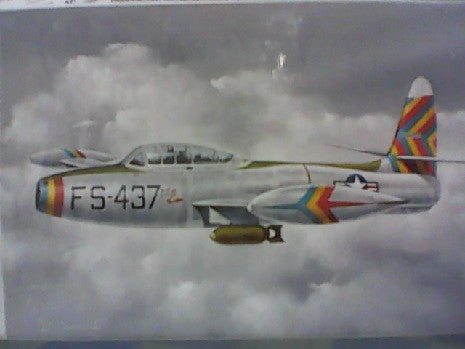 F-84G THUNDERJET 1/72