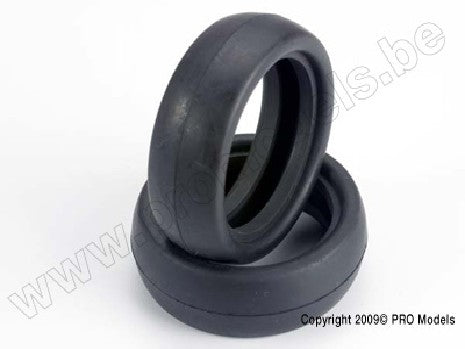 Tires, street slicks (front) (2)