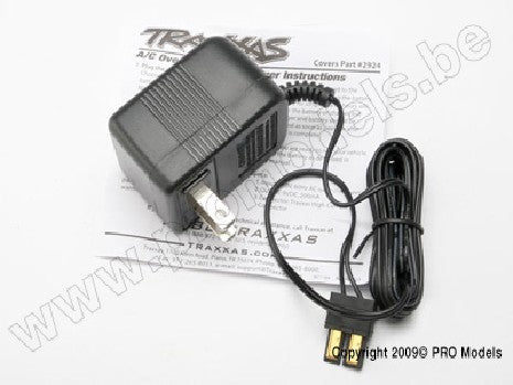 Charger, A/C overnight wall,  200 mAh (7.2 volt, NiMH)