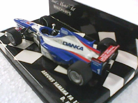 ARROWS YAMAHA FA 18 D. HILL 1/43