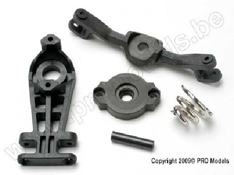 Steering arm (upper & lower)/ servo saver/ servo saver spring/ s