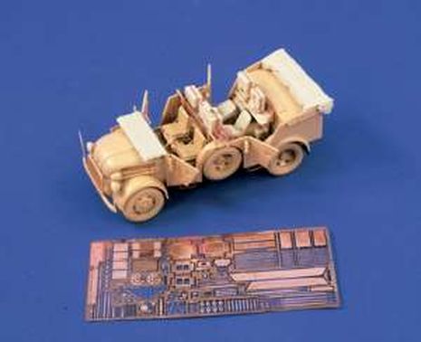 KIT RADIO+CDE. STEYR     1/35