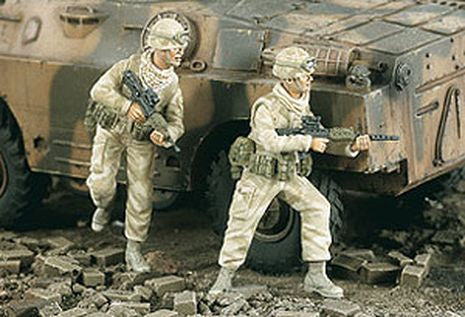 BRITISH RECONNAIS.GOLFE  1/35