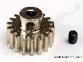Gear, 18-T pinion (32-p) (mach. steel)/ set screw