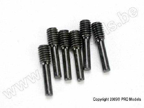 Screw pin, 4x15mm (6)