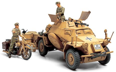 SD KFZ 222 1/35