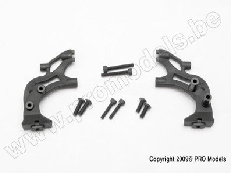 Wing mount/ hardware (1/16 E-Revo)