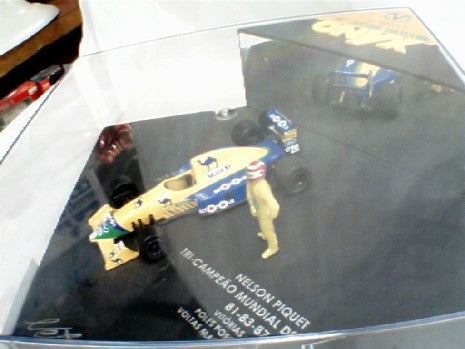 BENETTON FORD B191 NELSON PIQUET 1/43