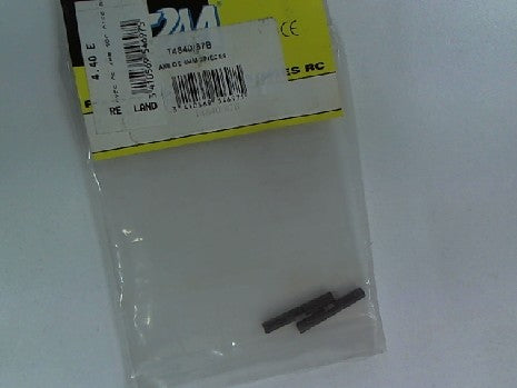 Axe de 4mm - Lot de 2 pièces pour modélisme