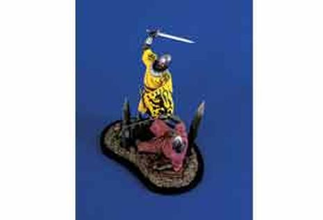 COMBAT DE 2 CHEVALIERS  120mm