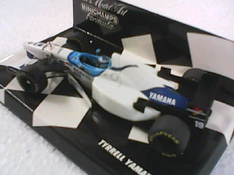 Miniature TYRELL YAMAHA 024 M.SALO 1/43 - Minichamps