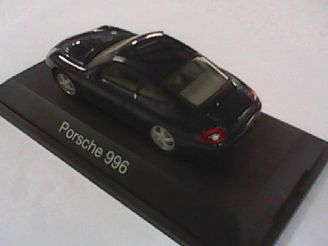 Porsche 996 Miniature 1/43 Bleu - Schuco