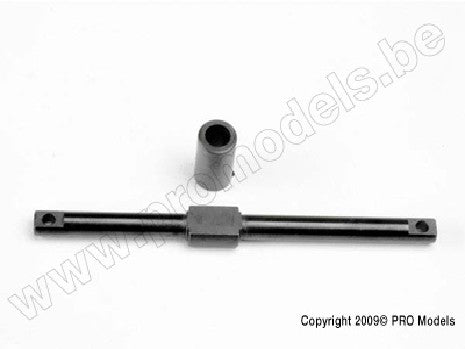 Output shaft (1)/ output shaft spacer (5x8x14mm)