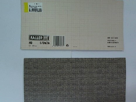 PLAQUE MUR BETON LAVE