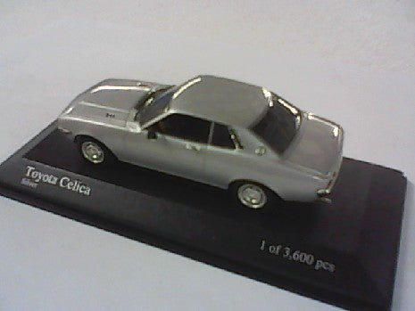 TOYOTA CELICA 1975 ARGENT