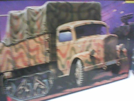 OPEL BLITZ MAULTIER 1/35