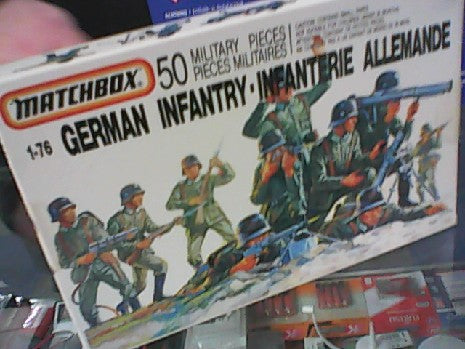 INFANTERIE ALLEMANDE 1/72