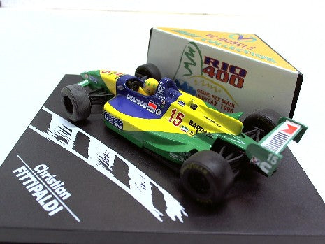 REYNARD-BCN FITTIPALDI 1/43