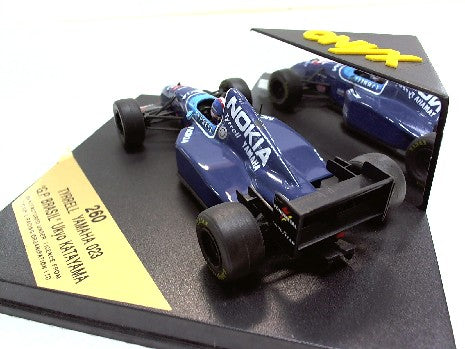 Miniature Formule 1 TYRELL YAMAHA 023 GP Brésil - Ukyo Katayama 1/43