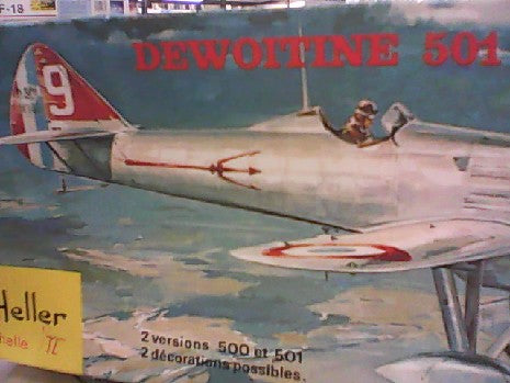 DEWOITINE 501   1/72