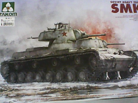 SOVIET HEAVY TANK SMK 1/35