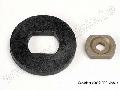 Brake disc/ shaft-to-disc adapter