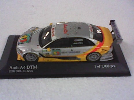 AUDI A4 DTM O.JARVIS 2008 1/43