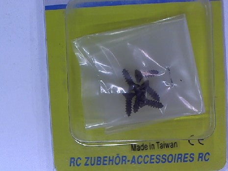 Vis Taraud 3x10 - 6 Pièces pour Modélisme