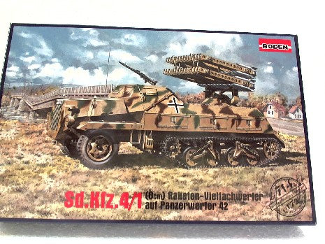 SD.KFZ.4/1 PANZERWERIER 1/72