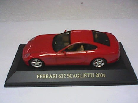 FERRARI 612 SCAGLIETTI 2004