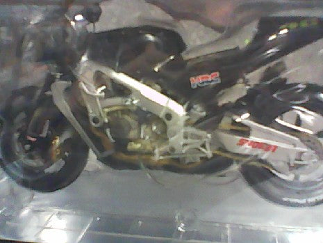 HONDA VALENTINO ROSSI 1/12 NOIR4012138102293
