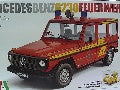 MERCEDES G230 POMPIERS