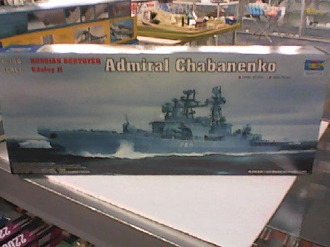 Maquette du Croiseur ADMIRAL CHABANENKO 1/350 - TRUMPETER