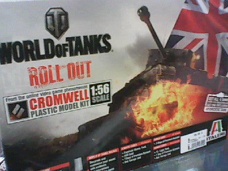 Maquette CROMWELL WOT 1/56 - Véhicule Militaire Italeri