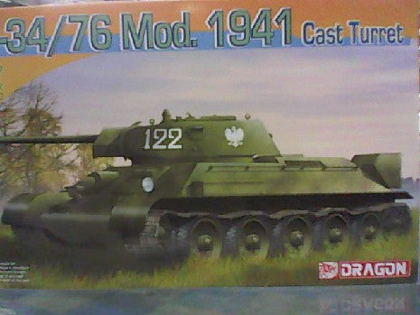 T34/76 MODELE 1942 1/72