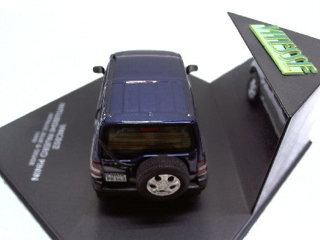 MITSUBISHI PAJERO PININ BLEU GRIS 1999