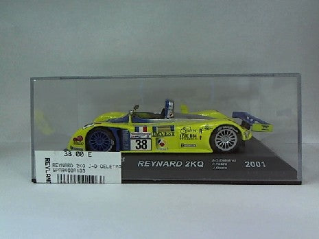 REYNARD 2KQ J-D DELETRAZ 2001 - 24 HEURES DU MANS Miniature 1/43