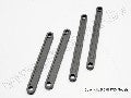 Camber link set (plastic / non-adjustable ) ( front & rear) (gre