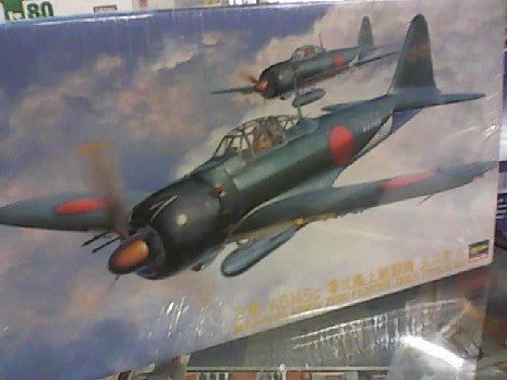 MITSUBISHI A6M5C ZERO FIGHTER ZEKE TYPE 52 HEI 1/48
