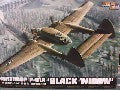 NORTHROP P-61A BLACK WIDOW 1/48