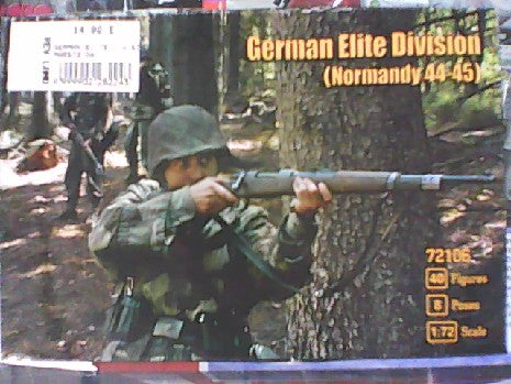 GERMAN ELITE DIVISION 1/72