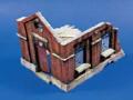 GARE EN RUINE            1/35