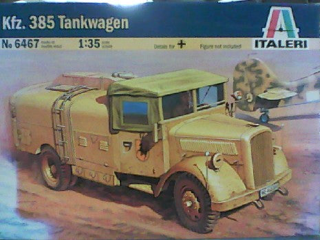 CAMION CITERNE KFZ 385 1/35