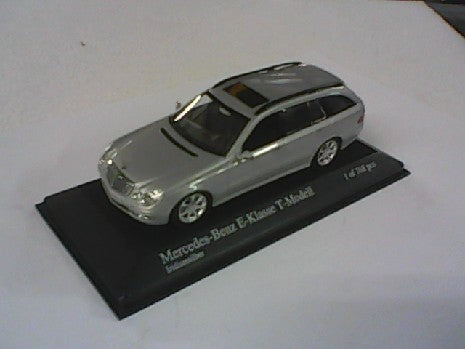 MERCEDES E-CLASS T-MODELL S211 SILVER 1/43