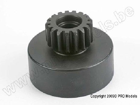 Clutch bell, hardened steel (17-tooth) (32-pitch) (requires two