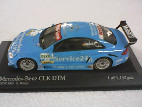 MERCEDES COUPE DTM 2003