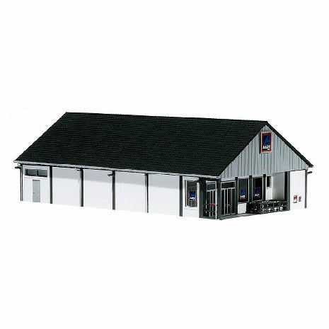 SUPERMARCHE ALDI N - Décor Modélisme pour Trains N
